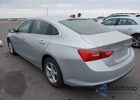 2016 Chevrolet Malibu Ls z USA, uszkodzony, nr VIN 1G1ZB5ST3GF313498